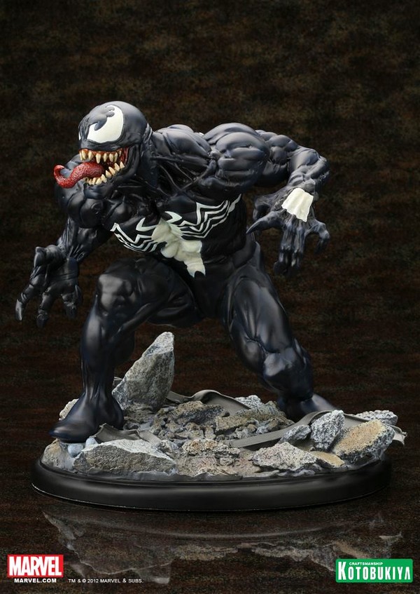 Venom (Unbound), Spider-Man, Kotobukiya, Pre-Painted, 1/6, 4934054902017